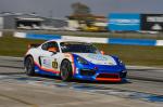 Porsche Cayman GT4 Clubsport 2015 года